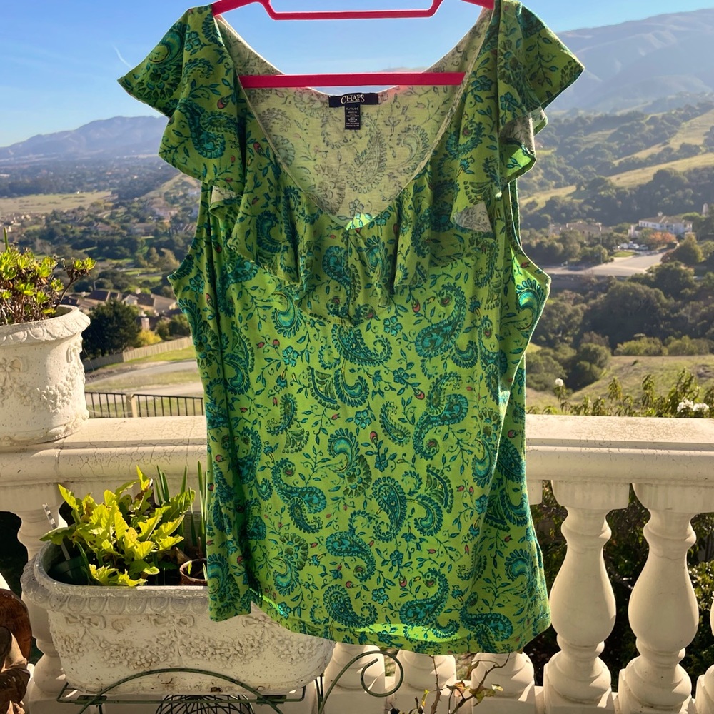 Summer Ruffled Shoulders 🦎